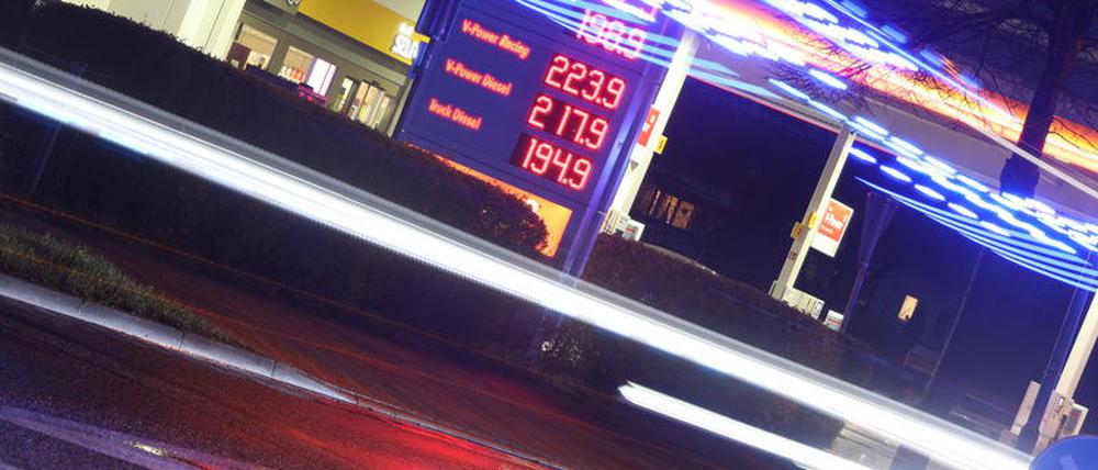 Die Spritpreise sind in diesem Jahr drastisch gestiegen.