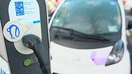 Für Carsharing-Autos mit Elektroantrieb soll es besonders günstig werden.