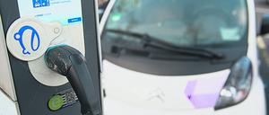 Für Carsharing-Autos mit Elektroantrieb soll es besonders günstig werden.