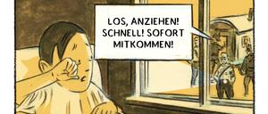 In fünf Kapiteln schildern Autorin Johanna Sokoließ und Illustrator Pedro Stoichita die Geschichte von Otto Rosenberg, dem Mitbegründer und langjährigen Vorsitzenden des Landesverbandes Deutscher Sinti und Roma Berlin-Brandenburg.