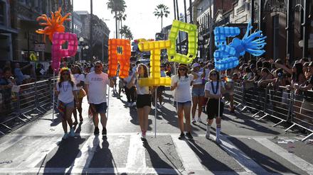 Tampa Pride in diesem Jahr.