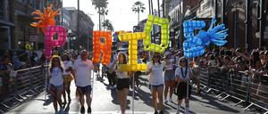 Tampa Pride in diesem Jahr.