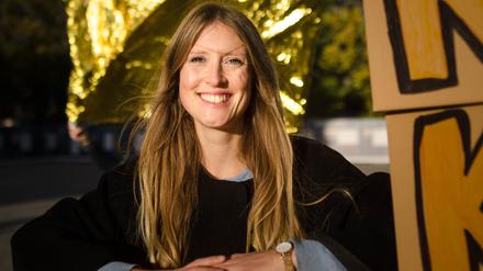 Die Gründerin des Vereins „Expedition Grundeinkommen“, Laura Brämswig, war früher Unternehmensberaterin, jetzt will sie die Welt etwas weniger kapitalistisch gestalten.