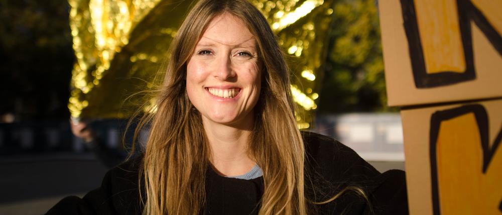 Die Gründerin des Vereins „Expedition Grundeinkommen“, Laura Brämswig, war früher Unternehmensberaterin, jetzt will sie die Welt etwas weniger kapitalistisch gestalten.