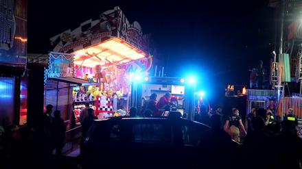 Am 30. April war Mohammed R. bei einem Streit und einer Schlägerei zweier Gruppen auf dem Volksfest „Neuköllner Maientage“ im Park Hasenheide erstochen worden.