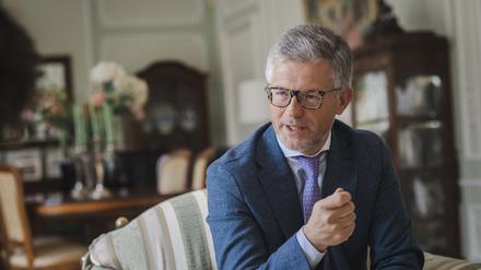 Andrij Melnyk, der ukrainische Botschafter in Berlin