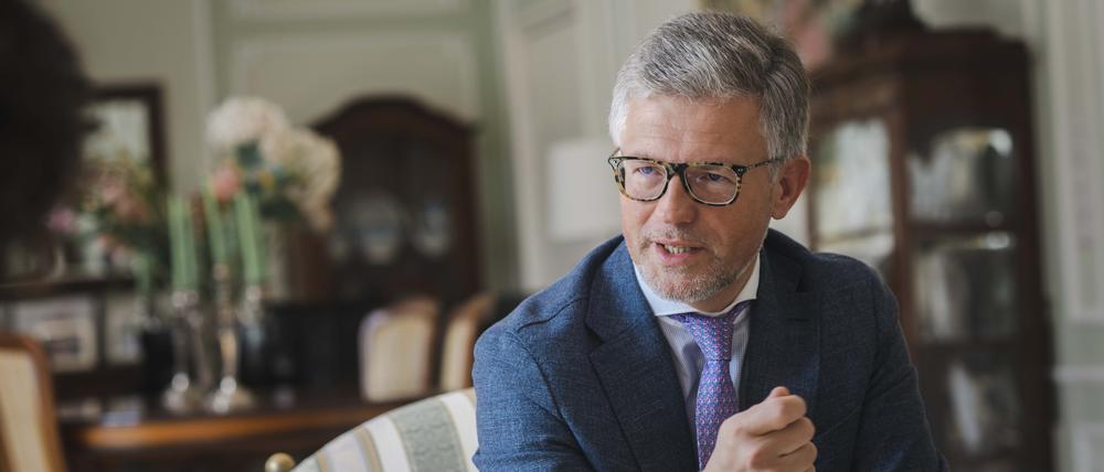 Andrij Melnyk, der ukrainische Botschafter in Berlin