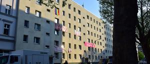 Die Habersaathstraße 40-48 in Berlin-Mitte. Der Bezirk hat nun den Abriss genehmigt.