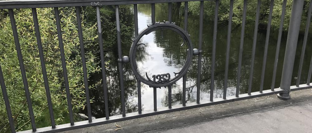 Zitadelle Brückengeländer