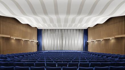 Immer glamourös wie bei einer Filmpremiere: das Kino International.