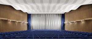Immer glamourös wie bei einer Filmpremiere: das Kino International.