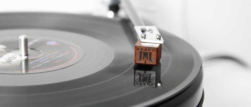 Ein Plattenspieler des britischen Herstellers Nottingham Analogue.