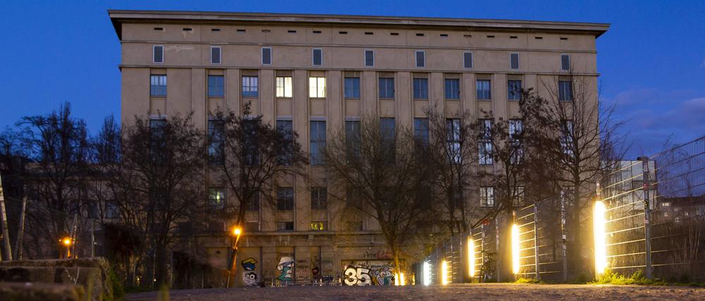 Der Techno-Club in Berlin-Friedrichshain pflegt eine legendär restriktive Eintrittspolitik.