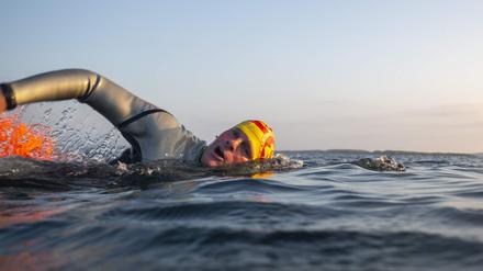 Henry O’Donnell, ein ehemaliger Elitesoldat aus der Grafschaft Donegal im Nordwesten Irlands, bei seiner „Expedition“. 