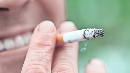 Die Zigaretten befanden sich in einem Lastwagen.