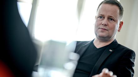 Klaus Lederer (Die Linke), Senator für Kultur und Europa des Landes Berlin.