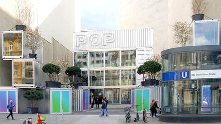 Projekt „Pop Ku’damm“ von Signa.