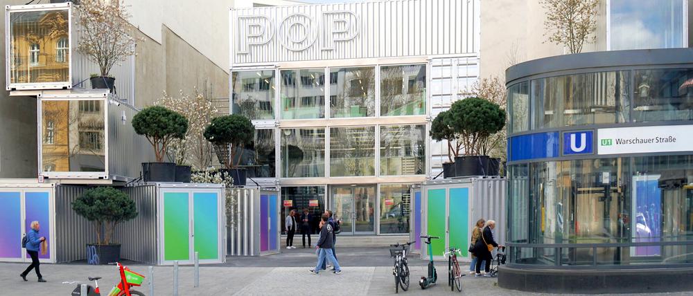 Projekt „Pop Ku’damm“ von Signa.