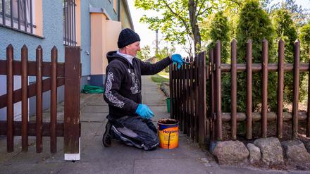 Roland wohnt seit acht Jahren bei Sigama in Wittenau.