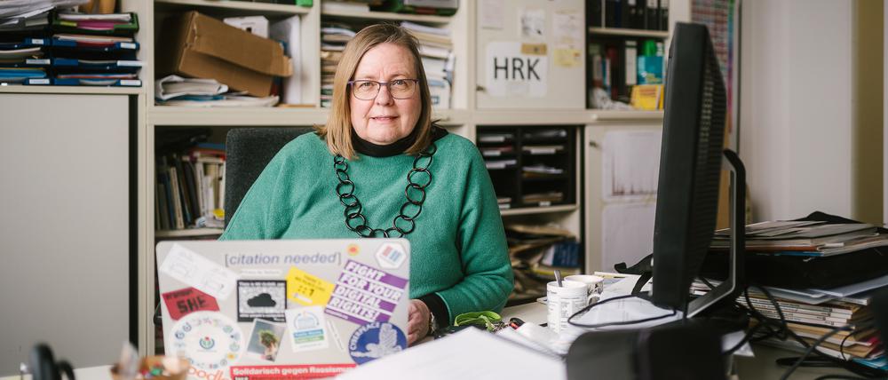 Debora Weber-Wulff arbeitet ehrenamtlich für VroniPlag Wiki.