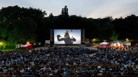 Das Freiluftkino Kreuzberg hat die Saison bereits eröffnet.