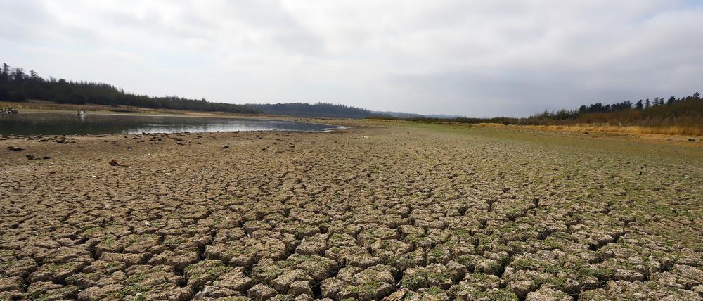 Dürren wie hier im März in Chile zählen zu den Folgen der Süßwasserkrise.