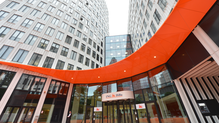 Wichtige Bank: Die ING hat über neun Millionen Kunden.