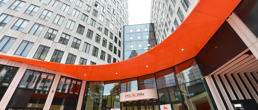 Wichtige Bank: Die ING hat über neun Millionen Kunden.