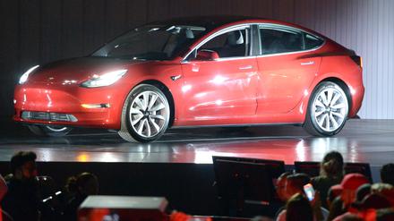 Tesla ist derzeit das beliebteste E-Auto. 