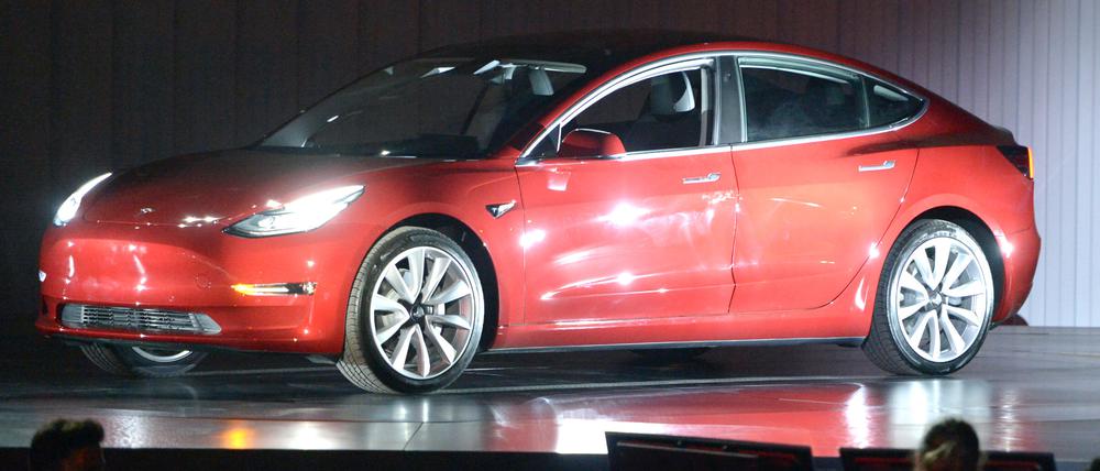 Tesla ist derzeit das beliebteste E-Auto.