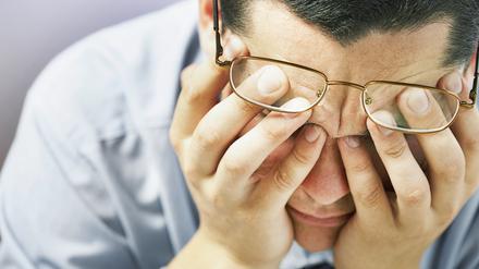 Chronisches Fatigue-Syndrom ME/CFS (Symbolbild)