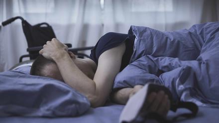 Circa 300.000 Menschen leiden in Deutschland an ME/CFS.