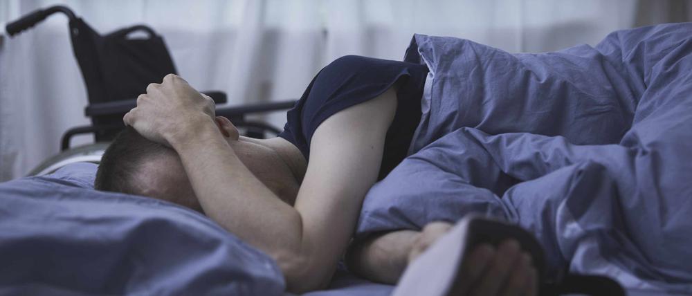 Circa 300.000 Menschen leiden in Deutschland an ME/CFS.