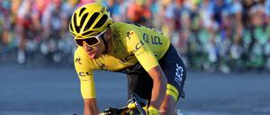 2019 gewinnt Egan Bernal als erster Latino und als damals jüngster Fahrer seit über 100 Jahren die Tour de France.