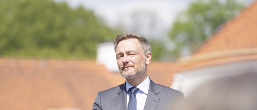 Christian Lindner.
