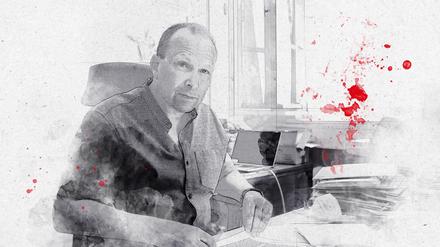 Gestaltung: Tagesspiegel/ Katrin Schuber, Foto: Tagesspiegel/Stefan Weger
Tatort Berlin – Kommissar/ Bernhard Jaß