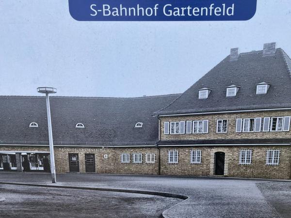 So soll der S-Bahnhof Gartenfeld saniert werden.