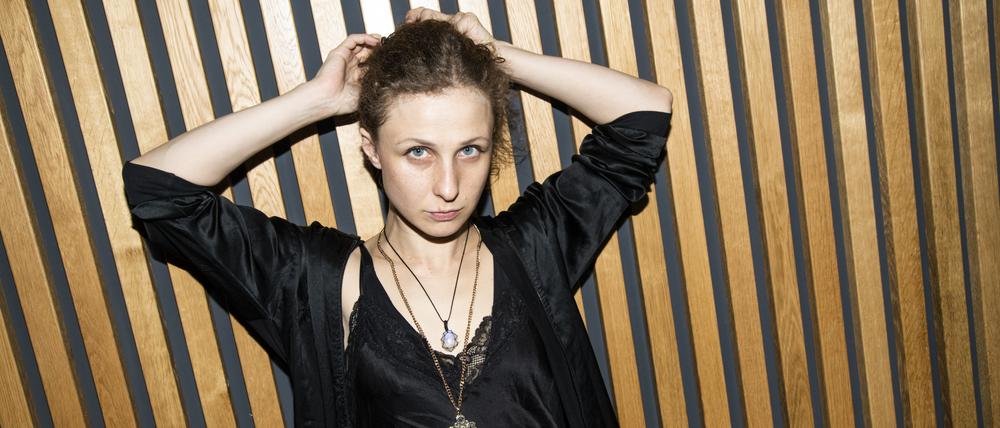 Marija Aljochina ist mithilfe von Freunden über Belarus nach Litauen ausgereist.