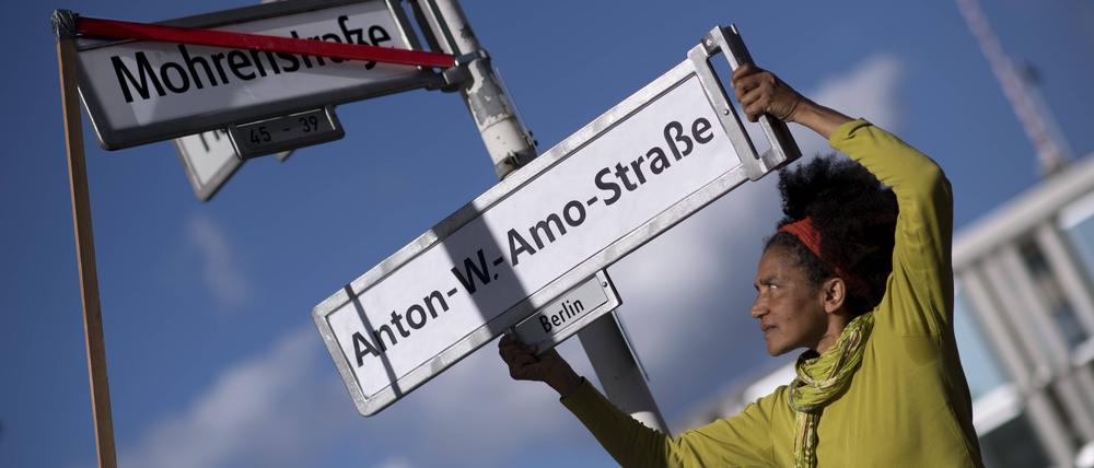 Die Mohrenstraße soll künftig Anton-Wilhelm-Amo-Straße heißen.