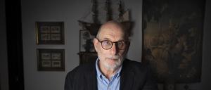 Der russische Bestsellerautor Boris Akunin, hier in seiner Londoner Wohnung, ist auf das Verbot seiner Bücher vorbereitet.