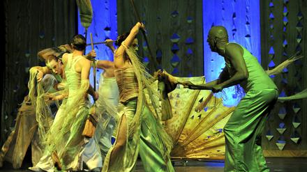 Die Shakespeare Company Berlin goes Sommerbad: An ihrem bisherigen Domizil wird gebaut.