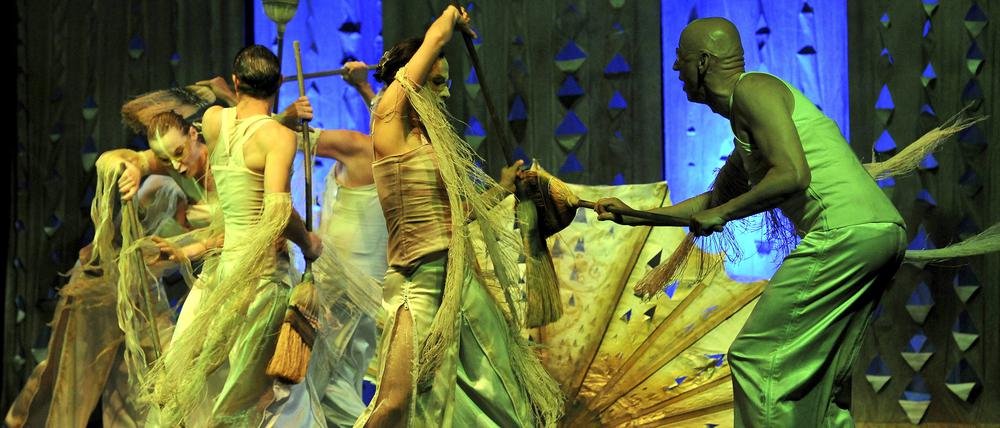 Die Shakespeare Company Berlin goes Sommerbad: An ihrem bisherigen Domizil wird gebaut.