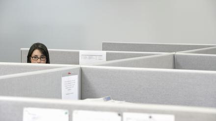 Noch alleine im Büro? Vermutlich nicht mehr lange...