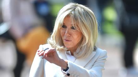 First Lady Frankreichs: Brigitte Macron.
