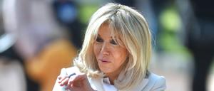 First Lady Frankreichs: Brigitte Macron.