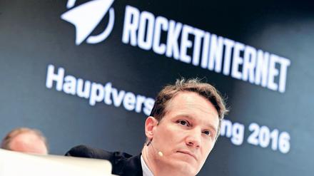 Im Ruf, Aktionäre besonder zu schätzen, stand Oliver Samwer noch nie. Auch bei der Hauptversammlung 2016 nicht.