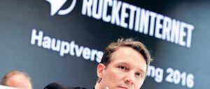 Im Ruf, Aktionäre besonder zu schätzen, stand Oliver Samwer noch nie. Auch bei der Hauptversammlung 2016 nicht.