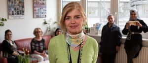Lina Ganama ist Sozialarbeiterin und Ansprechpartnerin für arabische Frauen, die unter häuslicher Gewalt leiden. 