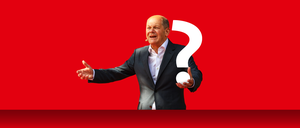 Bundeskanzler Olaf Scholz.