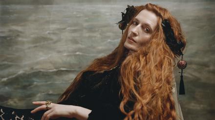 Florence Welch, die Frontfrau der Indie-Rock-Band Florence and the Machine, schöpfte für ihr neues Album kreativ auch aus der Epoche der Präraffaeliten.